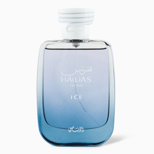 Hawas Ice for Men Eau de Parfum Spray 100ml (3.4 oz) by Rasasi